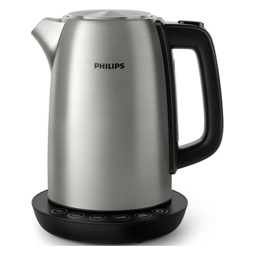 Чайник электрический PHILIPS HD9359, 2200Вт, нержавеющая сталь