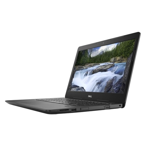 Ноутбук DELL Latitude 3490, 14", Intel Core i3 7020U 2.3ГГц, 4Гб, 500Гб, Intel HD Graphics 620, Windows 10 Home, 3490-5737, черный