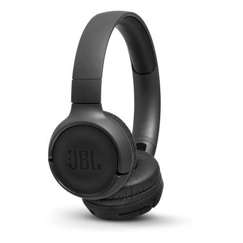 Наушники с микрофоном JBL T500BT, Bluetooth, накладные, черный [jblt500btblk]