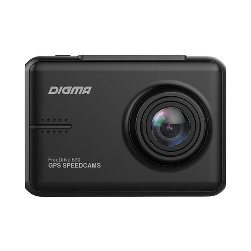 Видеорегистратор Digma FreeDrive 630 GPS Speedcams черный 2Mpix 1920x1080 1080p 150гр. GPS MSTAR MSC