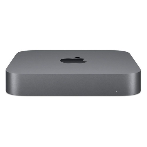 Компьютер APPLE Mac mini MRTT2RU/A, Intel Core i5 8500, DDR4 8Гб, 256Гб(SSD), Intel UHD Graphics 630, Mac OS, темно-серый