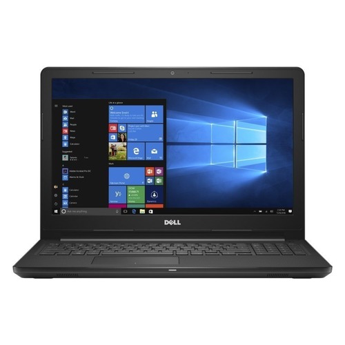 Ноутбук DELL Inspiron 3576, 15.6", Intel Core i3 7020U 2.3ГГц, 4Гб, 1000Гб, AMD Radeon 520 - 2048 Мб, DVD-RW, Windows 10, 3576-5263, серый