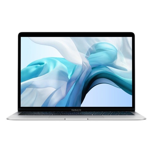 Ноутбук APPLE MacBook Air MREC2RU/A, 13.3", IPS, Intel Core i5 8210Y 1.6ГГц, 8Гб, 256Гб SSD, Intel UHD Graphics 617, Mac OS X Mojave, MREC2RU/A, серебристый