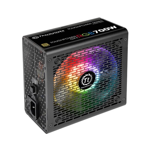 Блок питания THERMALTAKE Toughpower GX1 RGB, 700Вт, 120мм, черный, retail [ps-tpd-0700nhfage-1]