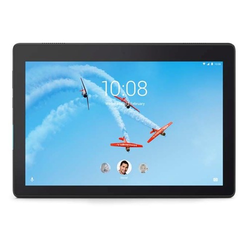 Планшет LENOVO Tab E10 TB-X104L, 2GB, 16GB, 3G, 4G, Android 8.1 черный [za4c0026ru]