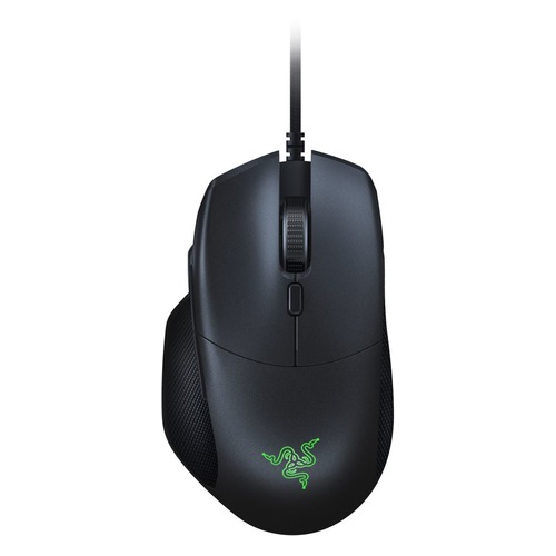 Мышь RAZER Basilisk Essential, игровая, оптическая, проводная, USB, черный [rz01-02650100-r3m1]