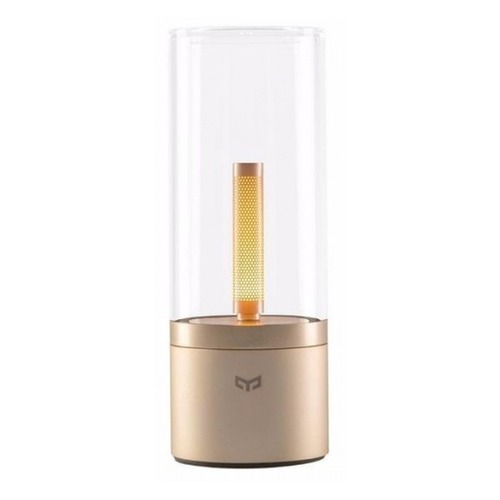 Ночник Xiaomi Yeelight Atmosphere Candela поликарбонат золотистый