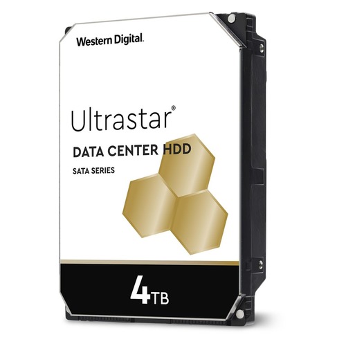 Жесткий диск WD Ultrastar DC HC310 HUS726T4TALA6L4, 4Тб, HDD, SATA III, 3.5" [0b35950]