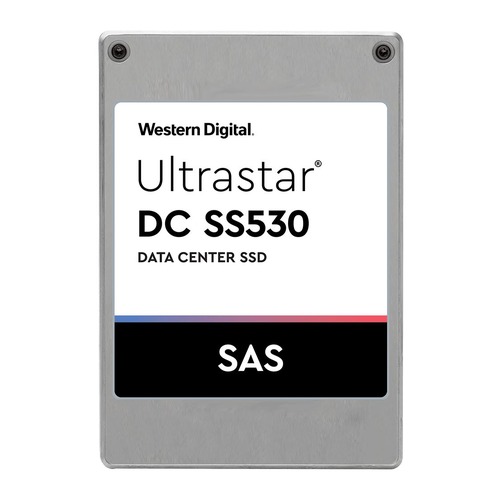 SSD накопитель WD Ultrastar DC SS530 WUSTR1548ASS204 480Гб, 2.5", SAS [0b40320]