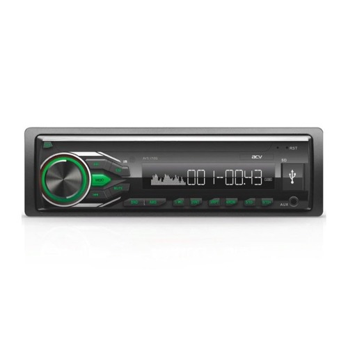 Автомагнитола ACV AVS-1712G, USB, SD