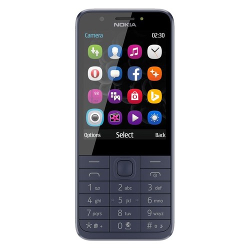 Мобильный телефон NOKIA 230 Dual Sim синий