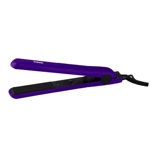 Выпрямитель для волос STARWIND SHE5501, фиолетовый