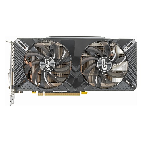 Видеокарта PALIT nVidia GeForce RTX 2060 , PA-RTX2060 GAMINGPRO 6G, 6Гб, GDDR6, Ret [ne62060018j9-1062a]