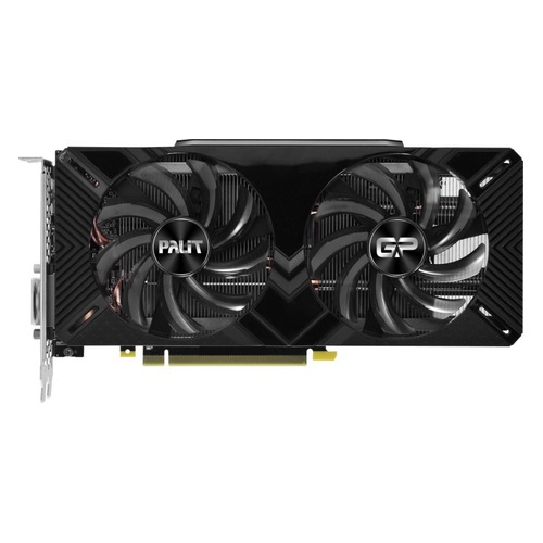 Видеокарта PALIT nVidia GeForce RTX 2060 , PA-RTX2060 GAMINGPRO OC 6G, 6Гб, GDDR6, OC, Ret [ne62060t18j9-1062a]