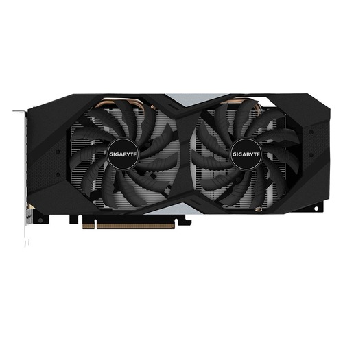 Видеокарта GIGABYTE nVidia GeForce RTX 2060 , GV-N2060WF2OC-6GD, 6Гб, GDDR6, OC, Ret