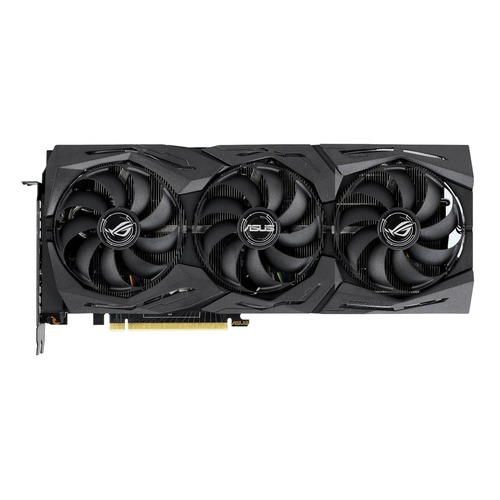 Видеокарта ASUS nVidia GeForce RTX 2080 , ROG-STRIX-RTX2080-8G-GAMING, 8Гб, GDDR6, Ret