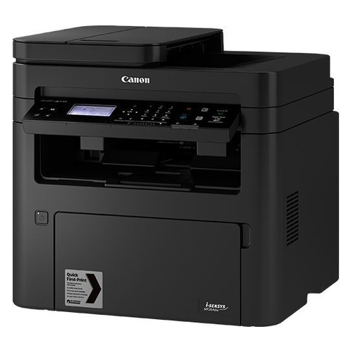 МФУ лазерный CANON i-Sensys MF264dw, A4, лазерный, черный [2925c016]