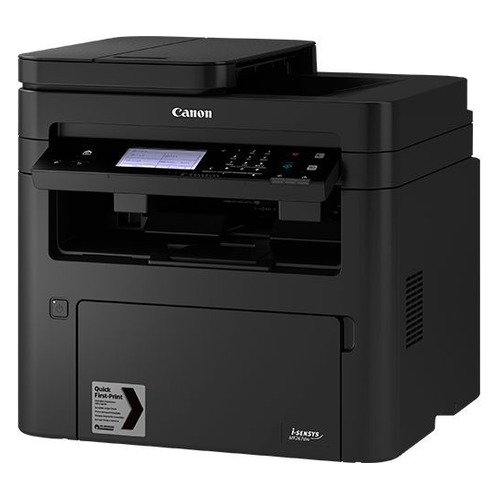 МФУ лазерный CANON i-Sensys MF267dw, A4, лазерный, черный [2925c038]