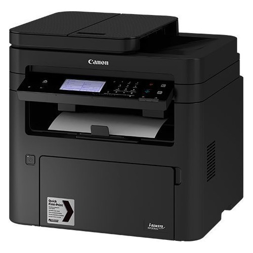 МФУ лазерный CANON i-Sensys MF269dw, A4, лазерный, черный [2925c028]