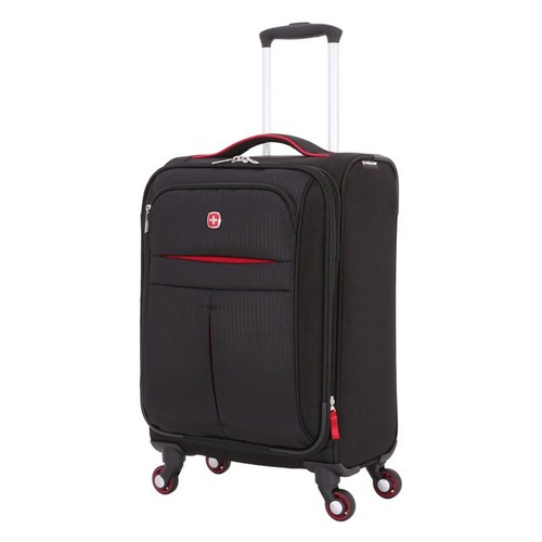 Чемодан Wenger Arosa черный WGR6593201154 35x58x21см 30л. 2.48кг.