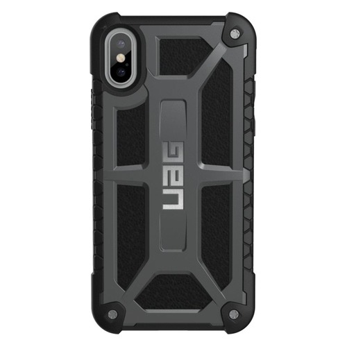 Чехол (клип-кейс) UAG UAG Monarch, для Apple iPhone X/XS, графит [iphx-m-gr]