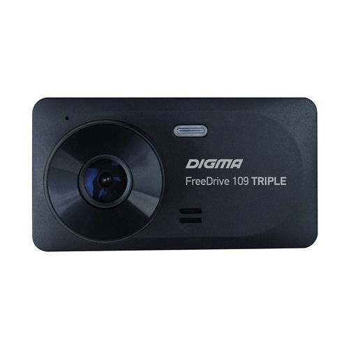 Видеорегистратор Digma FreeDrive 109 TRIPLE черный 1.3Mpix 1080x1920 1080p 150гр. JL5601