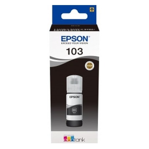 Картридж EPSON 103BK, черный [c13t00s14a]