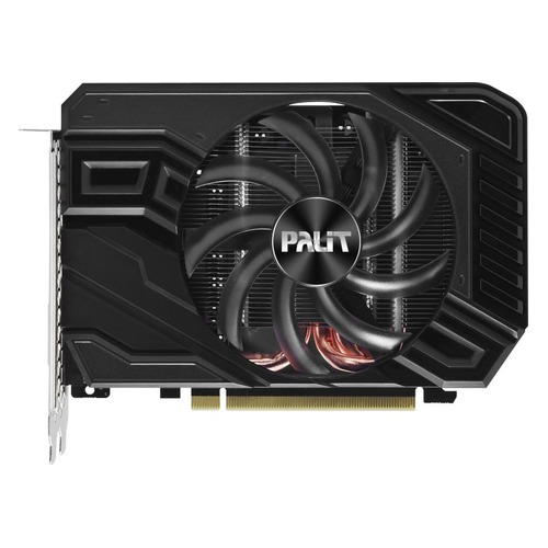 Видеокарта PALIT nVidia GeForce RTX 2060 , RTX2060 STORMX OC 6G, 6Гб, GDDR6, Ret [ne62060s18j9-161f]