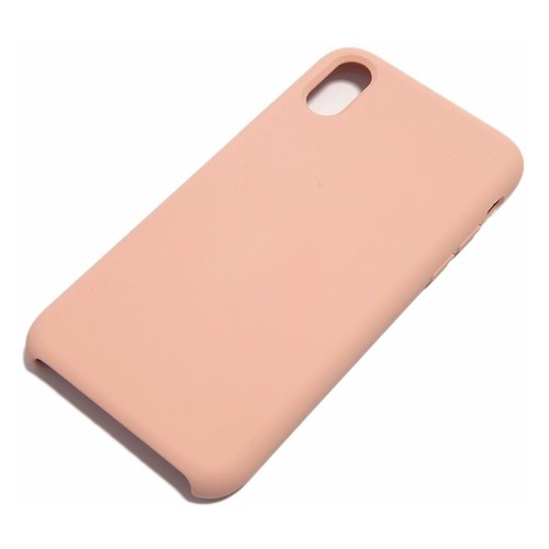 Чехол (клип-кейс) Rubber, для Apple iPhone X/XS, розовый [tfn-cc-07-009rupnk]