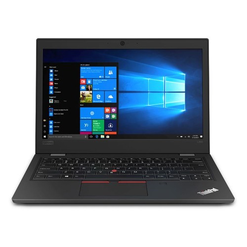 Ноутбук LENOVO ThinkPad L390, 13.3", Intel Core i5 8265U 1.6ГГц, 4Гб, 256Гб SSD, Intel UHD Graphics 620, Free DOS, 20NR001FRT, черный