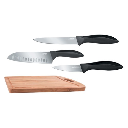 Набор ножей кухон. Rondell 0462-RD-01 серебристый блистер