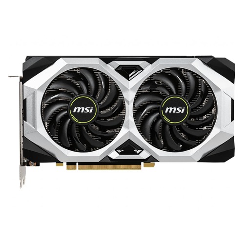 Видеокарта MSI nVidia GeForce RTX 2060 , RTX 2060 VENTUS 6G OC, 6Гб, GDDR6, OC, Ret