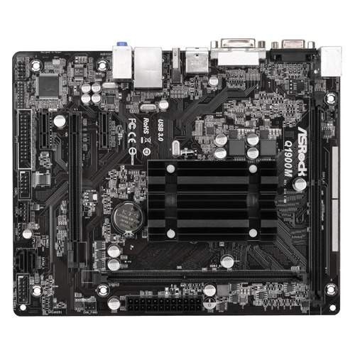 Материнская плата ASROCK Q1900M, mATX, Ret