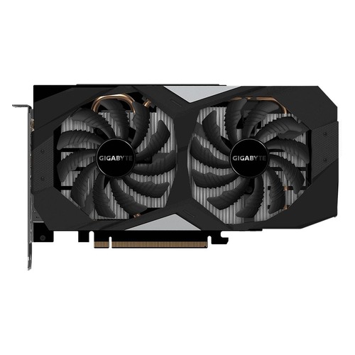 Видеокарта GIGABYTE nVidia GeForce RTX 2060 , GV-N2060OC-6GD, 6Гб, GDDR6, OC, Ret