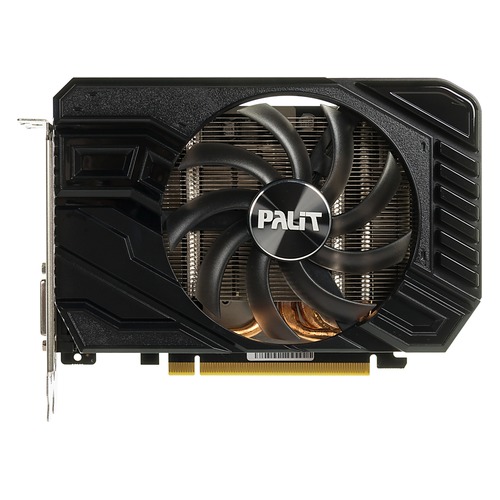 Видеокарта PALIT nVidia GeForce GTX 1660TI , PA-GTX1660Ti STORMX 6G, 6Гб, GDDR6, Ret [ne6166t018j9-161f]