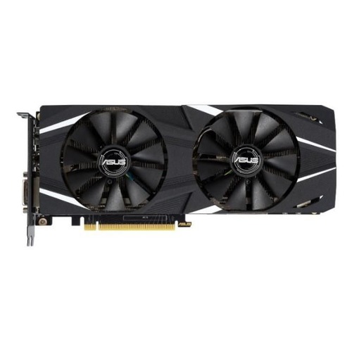 Видеокарта ASUS nVidia GeForce RTX 2060 , DUAL-RTX2060-A6G, 6Гб, GDDR6, Ret