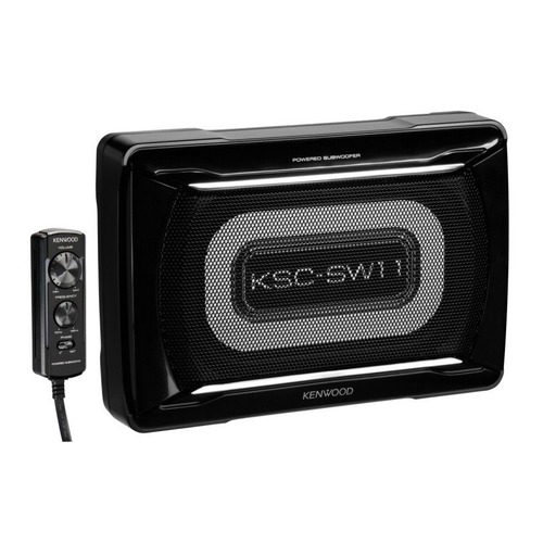 Сабвуфер автомобильный KENWOOD KSC-SW11, активный, 150Вт