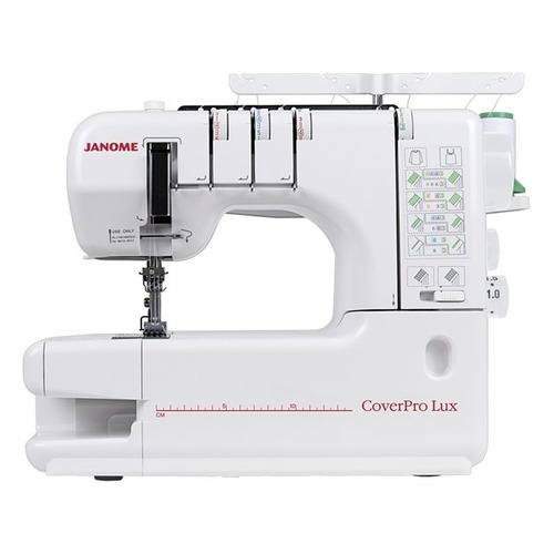 Оверлок JANOME CoverPro LUX