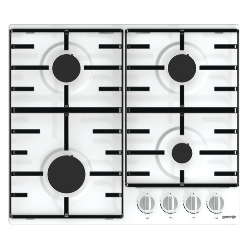 Варочная панель GORENJE G640W1, независимая, белый