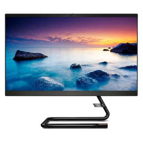 Моноблок LENOVO IdeaCentre A340-22IGM, 21.5", Intel Pentium Silver J5005, 4Гб, 1000Гб, Intel UHD Graphics 605, DVD-RW, Windows 10 Home, черный [f0ea000nrk]