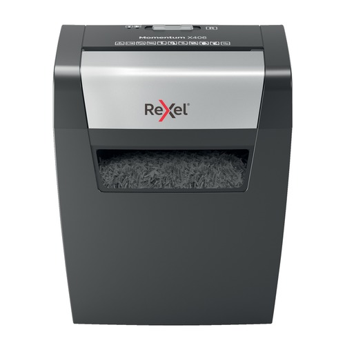 Уничтожитель бумаг REXEL Momentum X406, P-4, 6 [2104569eu]