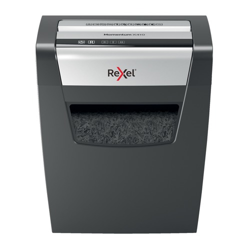 Уничтожитель бумаг REXEL Momentum X410, P-4, 4х28 мм [2104571eu]