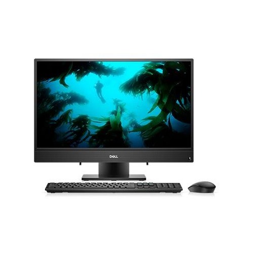 Моноблок DELL Inspiron 3480, 23.8", Intel Core i3 8145U, 4Гб, 1000Гб, Intel UHD Graphics 620, Windows 10 Home, черный [3480-4218]