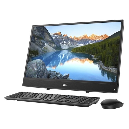 Моноблок DELL Inspiron 3480, 23.8", Intel Core i3 8145U, 4Гб, 1000Гб, NVIDIA GeForce MX110 - 2048 Мб, Linux, черный [3480-4256]