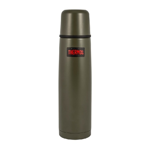 Термос THERMOS FBB 1000AG Army Green, 1л, зеленый