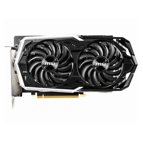 Видеокарта MSI nVidia GeForce GTX 1660TI , GeForce GTX 1660 Ti ARMOR 6G OC, 6Гб, GDDR6, OC, Ret