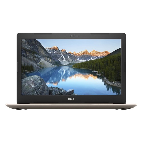 Ноутбук DELL Inspiron 5570, 15.6", Intel Core i5 7200U 2.5ГГц, 4Гб, 1000Гб, AMD Radeon 530 - 4096 Мб, DVD-RW, Windows 10, 5570-3632, золотистый