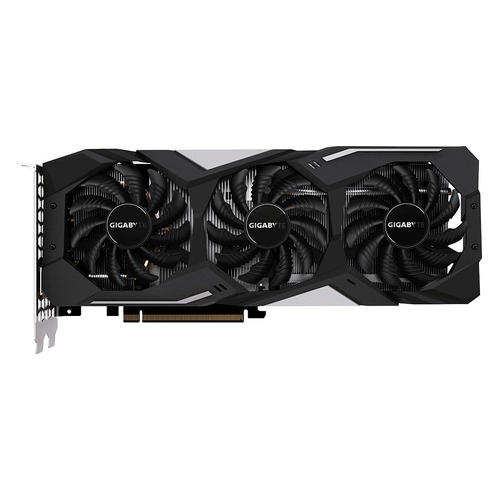 Видеокарта GIGABYTE nVidia GeForce RTX 2060 , GV-N2060GAMINGOC PRO-6GD, 6Гб, GDDR6, OC, Ret