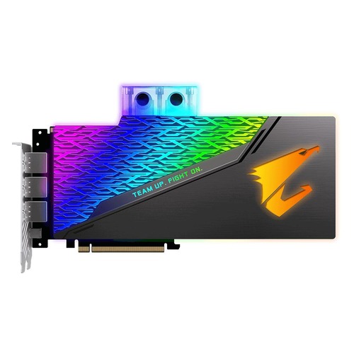 Видеокарта GIGABYTE nVidia GeForce RTX 2080 , GV-N2080AORUSX WB-8GC, 8Гб, GDDR6, Ret