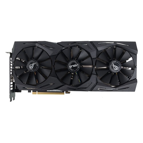 Видеокарта ASUS nVidia GeForce RTX 2060 , ROG-STRIX-RTX2060-O6G-GAMING, 6Гб, GDDR6, OC, Ret